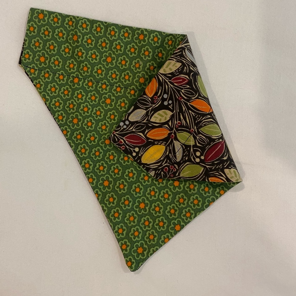 Reversible Dog Bandana